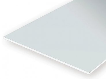 Bílá deska 1.0x150x300 mm 2ks.