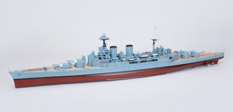 Bitevní křižník H.M.S HOOD