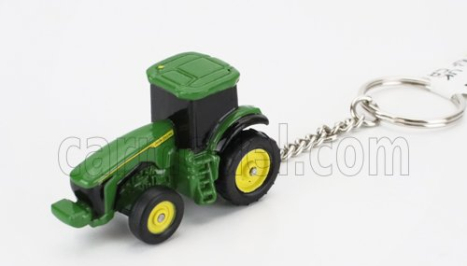 Britains John deere Portachiavi - Keyring 8r 370 Tractor 2020 1:87 Zelená Žlutá