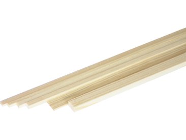Broušený smrkový nosník 12x12mm (1m)