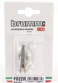 Brumm Figures F1  Kit Driver Gilles Villeneuve Ferrari 1981 1:43 /