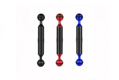 Carbon Fiber Dual 1inch-Ball prodlužovací adaptér (6inch)