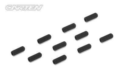 CARTEN imbusový červík M3x8mm, 10 ks.