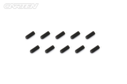 CARTEN imbusový červík M4x10mm, 10 ks.