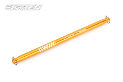 CARTEN středový hliníkový kardan pro 210mm šasi, 1 ks.
