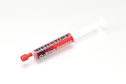 Červená vazelína pro O-kroužky, 10 ml