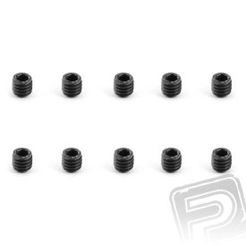 Červík 4x4mm (10 ks.)