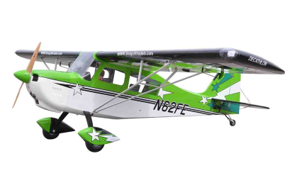RC letadlo Champion Xtreme Decathlon V2 3,1m, zelená
