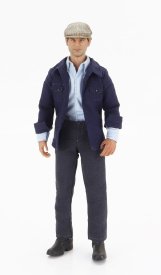 Clc-models Figures Version-a - Terence Hill Small Action Figure - Tv Series - Altrimenti Ci Arrabbiamo 1:12 Blue