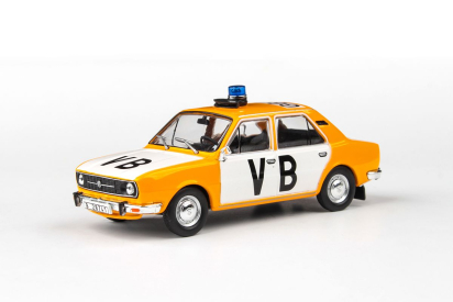 Abrex Škoda 105L (1977) 1:43 - Veřejná Bezpečnost