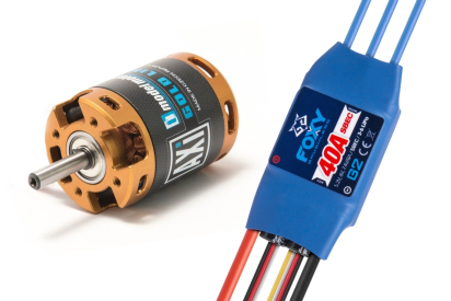 Combo set AXI 2826/13 V2 + FOXY G2 40A regulátor
