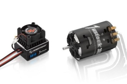 COMBO XR10 JUSTOCK s JUSTOCK 3650 SD 13,5T závitů - G2 - černý