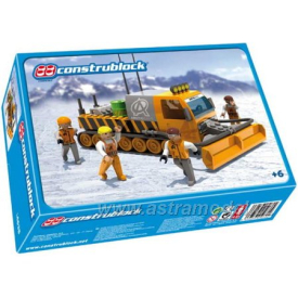 Construblock - Sněžná rolba