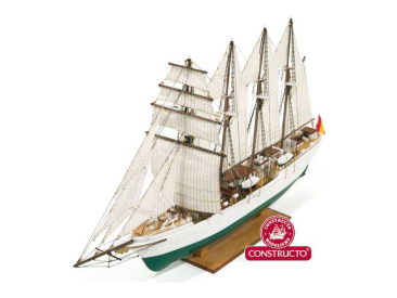 CONSTRUCTO J.S. Elcano školní plachetnice 1:205 kit