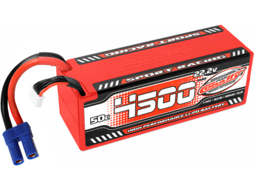 Corally LiPo Sport Racing 22.2V 4500mAh 50C EC5