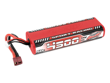 Corally LiPo Sport Racing 7.4V 4500mAh 50C Deans