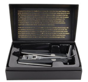 Corgi 007 Q Glider - 007 James Bond - No Time To Die 1:36 Grey
