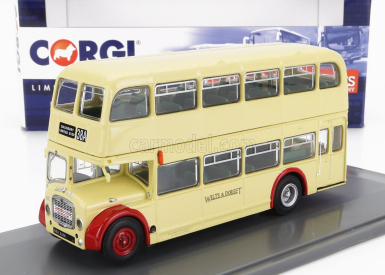 Corgi Bristol Lodekka Fs68 Autobus Wilts And Dorset 38a Salisbury Limited Stop 1956 1:76 Cream Red