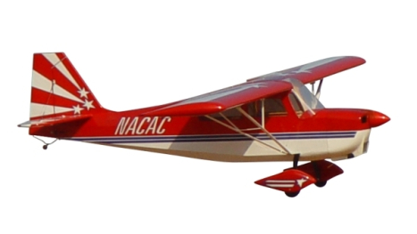 Decathlon scale 32% (3 100 mm) 80ccm (červeno/bílá)