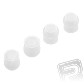 Delrinové kuličky 5x3x5 mm (4 ks.)