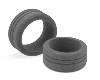 Dirt Wheel - mechový kroužek, šedý - 2ks.. (pro - Sanwa, Futaba, KO a Spektrum radia)