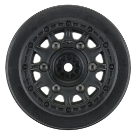 Disky RAID přední/zadní 2.2/3.0 12mm Bead-Lock, černé, 2 ks.