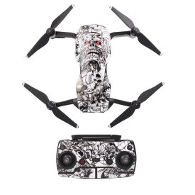 DJI Mavic Air polep Skull