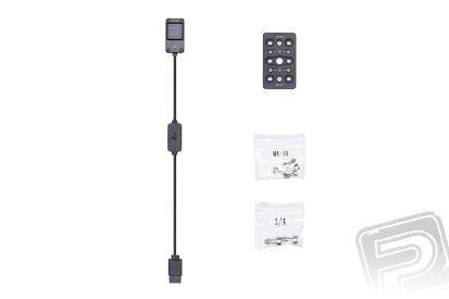 DJI Ronin-S - externí GPS modul