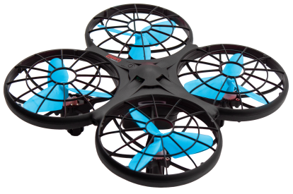 Dron RMT 700, modrá + náhradní baterie