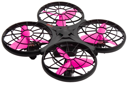 Dron RMT 700, růžová + náhradní baterie