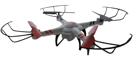 Dron Skywatcher PRO FPV + hliníkový kufr