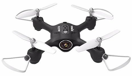 Dron Syma X23W, černá + náhradní baterie