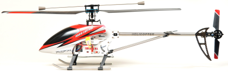 RC vrtulník Double Horse 9104, červená