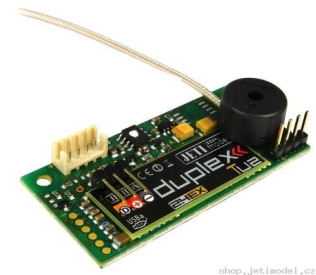 DUPLEX EX TU2 2.4GHz Tx modul (anglická verze)