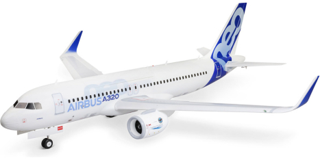 RC letadlo E-flite Airbus A320neo EDF 1.5m PNP