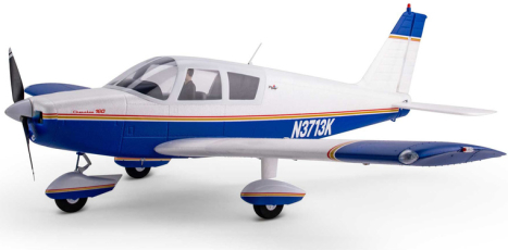 RC letadlo E-flite Cherokee 1.3m AS3X SAFE Select BNF Basic