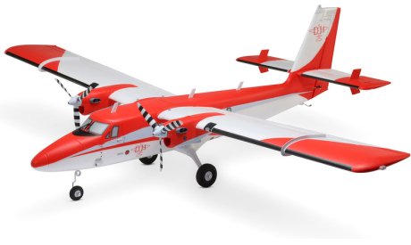 RC letadlo E-flite DHC-6 Twin Otter 1.4m PNP