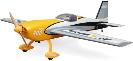 RC letadlo E-flite Extra 300 1.3m SAFE Select BNF Basic