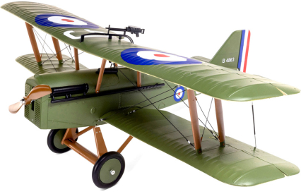 RC letadlo E-flite S.E.5a 0.9m AS3X+ SAFE Select BNF Basic