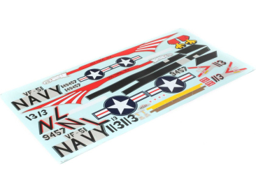 E-flite samolepky: F-4 Phantom II 0.9m