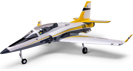 RC letadlo E-flite Viper 1.07m 64mm EDF AS3X SAFE Select BNF Basic