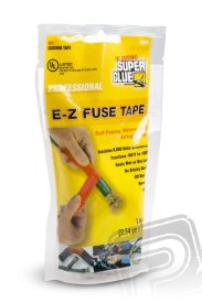 E-Z Fuse Tape, červená silikonová páska 25x305cm