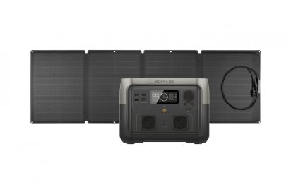 EcoFlow RIVER 2 Max EU + solární panel 110W
