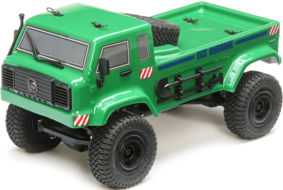 ECX Barrage UV 1:24 FPV 4WD RTR zelený