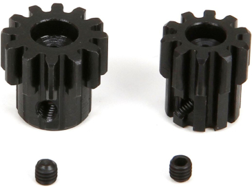 ECX Pastorek 9T a 12T 1M na hřídel 3.17mm