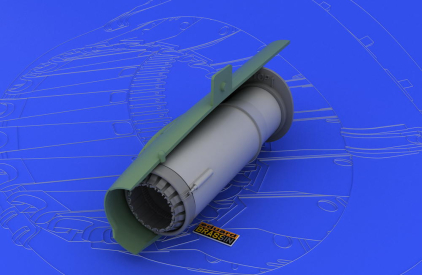 Ed648027 MiG-21 MF/SMT exhaust nozzle