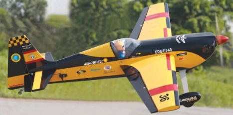 RC letadlo Edge 540 1,7m
