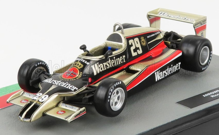 Edicola Arrows F1 A1B N 29 Season 1979 Riccardo Patrese Gold Black Red