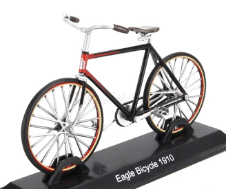 Edicola Bicicletta Eagle Bicycle 1910 1:15 Černá Červená Žlutá