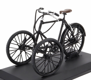 Edicola Bicicletta Kendrick Tricycle - Bicycle - 1935 1:15 Black
